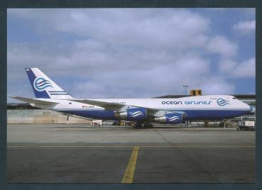 OCEAN AIRLINES, B747-230F/
